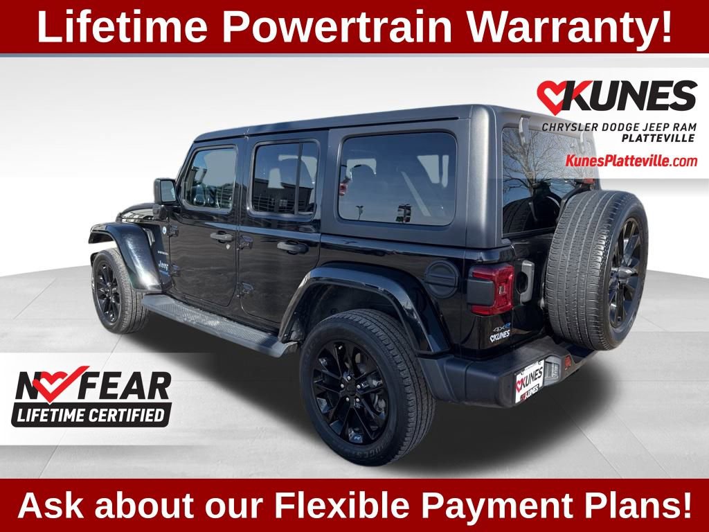 Used 2021 Jeep Wrangler Unlimited Sahara w/ Cold Weather Group image 8