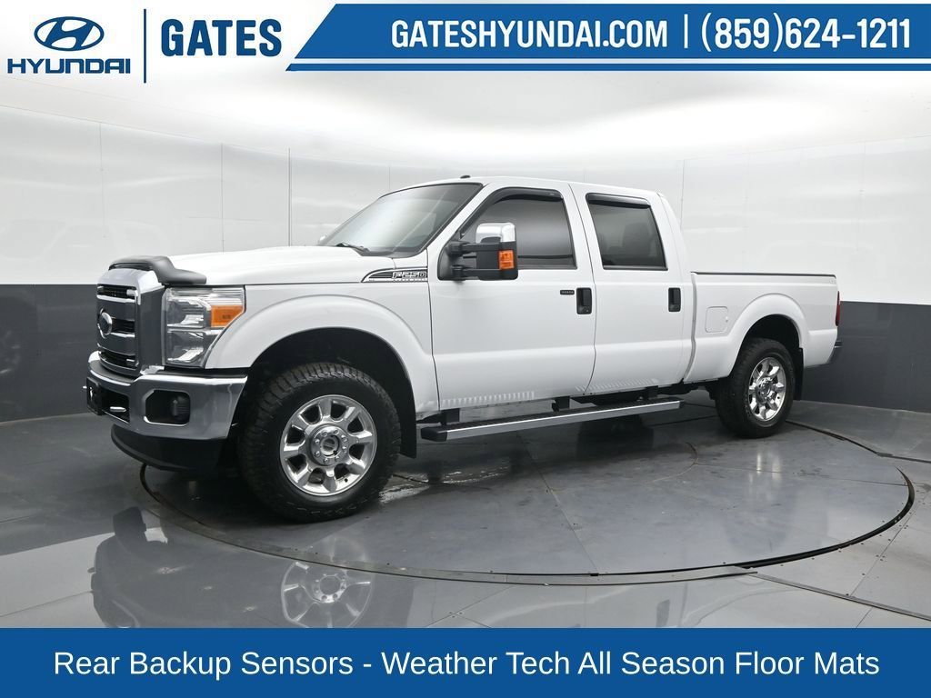 Used 2016 Ford F250 XLT w/ XLT Premium Package image 7