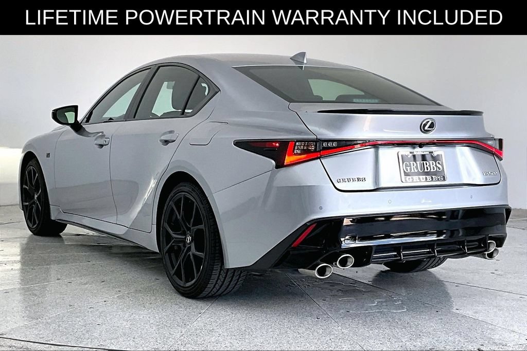 Used 2025 Lexus IS 500 w/ Accessory Package 2 RWD image 15