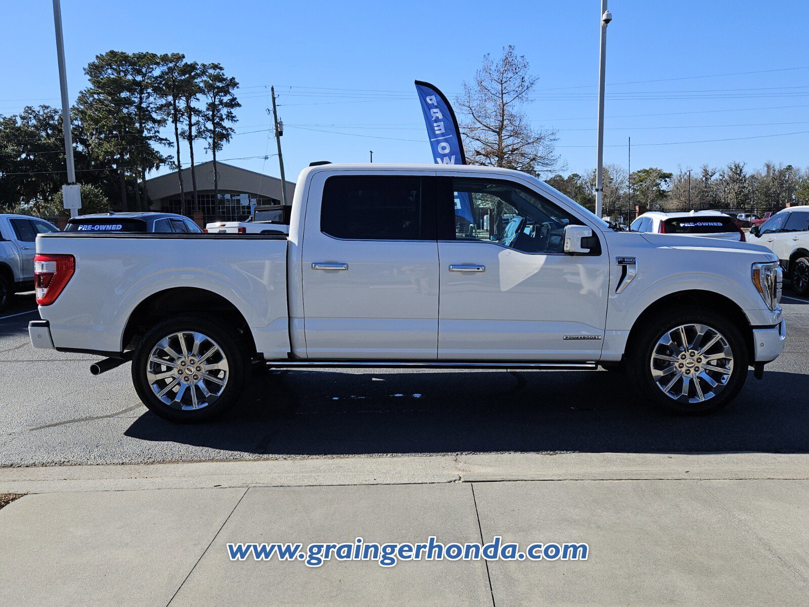 Used 2023 Ford F150 Limited image 6
