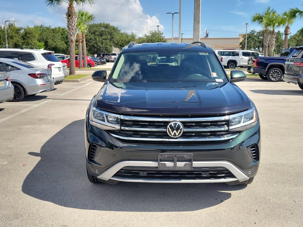 Used 2021 Volkswagen Atlas SE AWD/4WD image 2