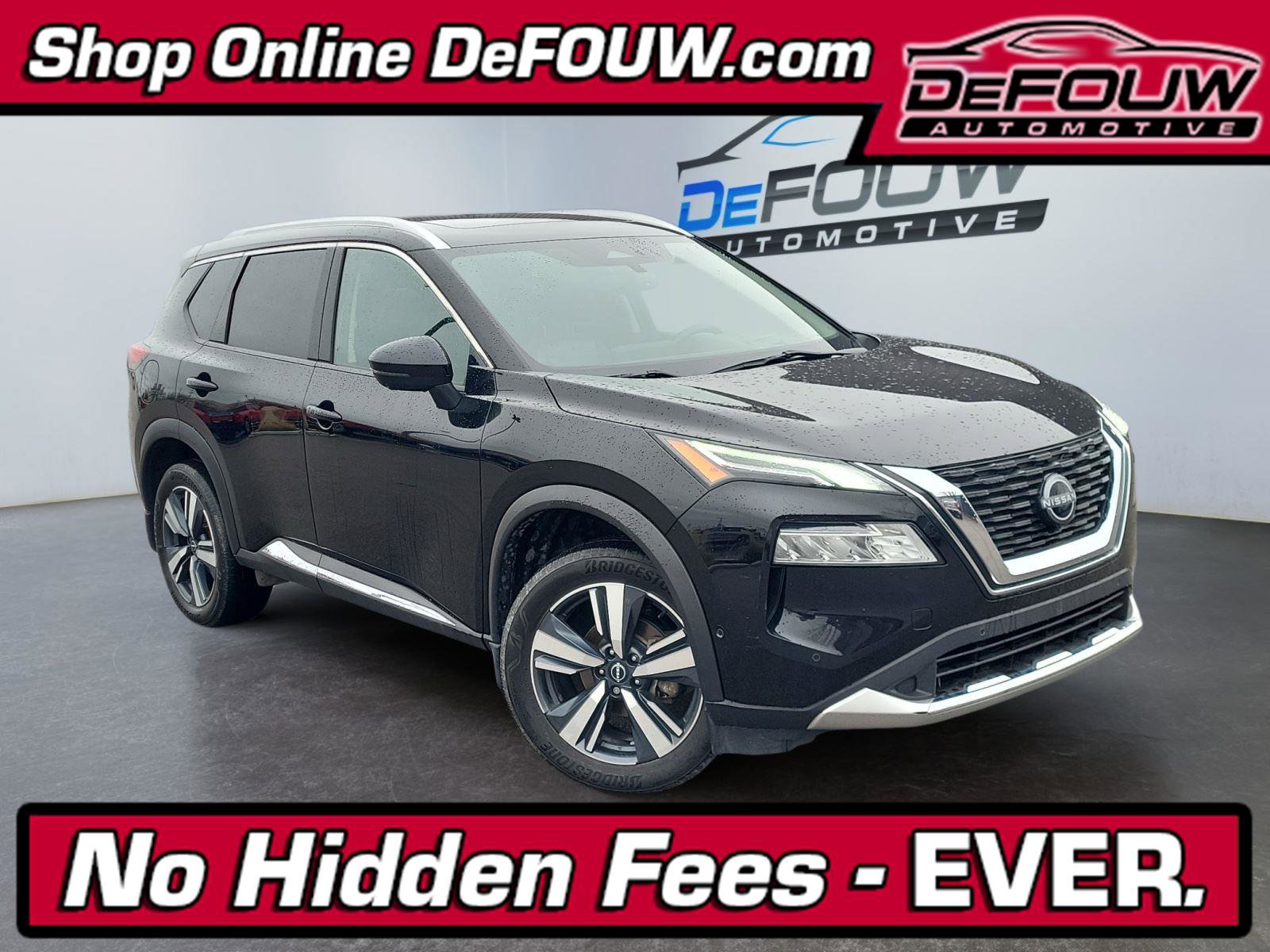 Used 2023 Nissan Rogue Platinum image 1