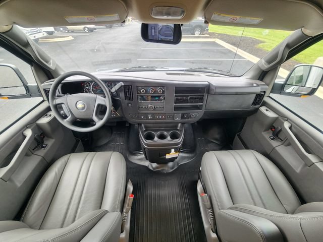 New 2024 Chevrolet Express 3500 w/ Power Convenience Package RWD image 22