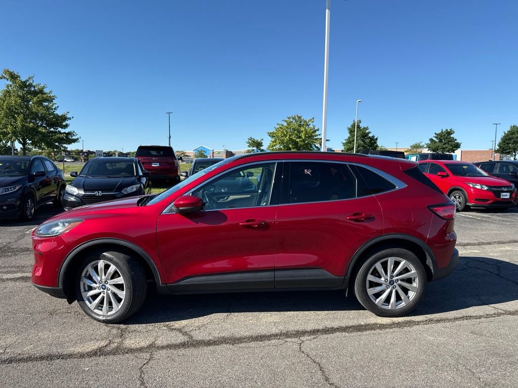 Used 2021 Ford Escape Titanium w/ Titanium Elite Package AWD/4WD image 8