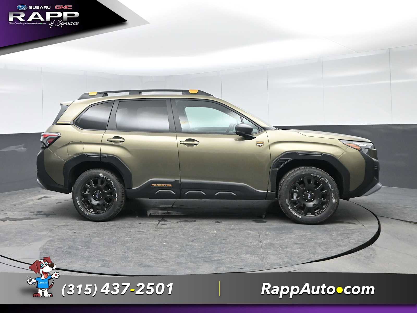 New 2026 Subaru Forester Wilderness image 3