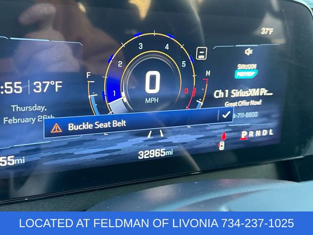 Used 2024 Chevrolet Traverse LT w/ LPO, Floor Liner Package image 12