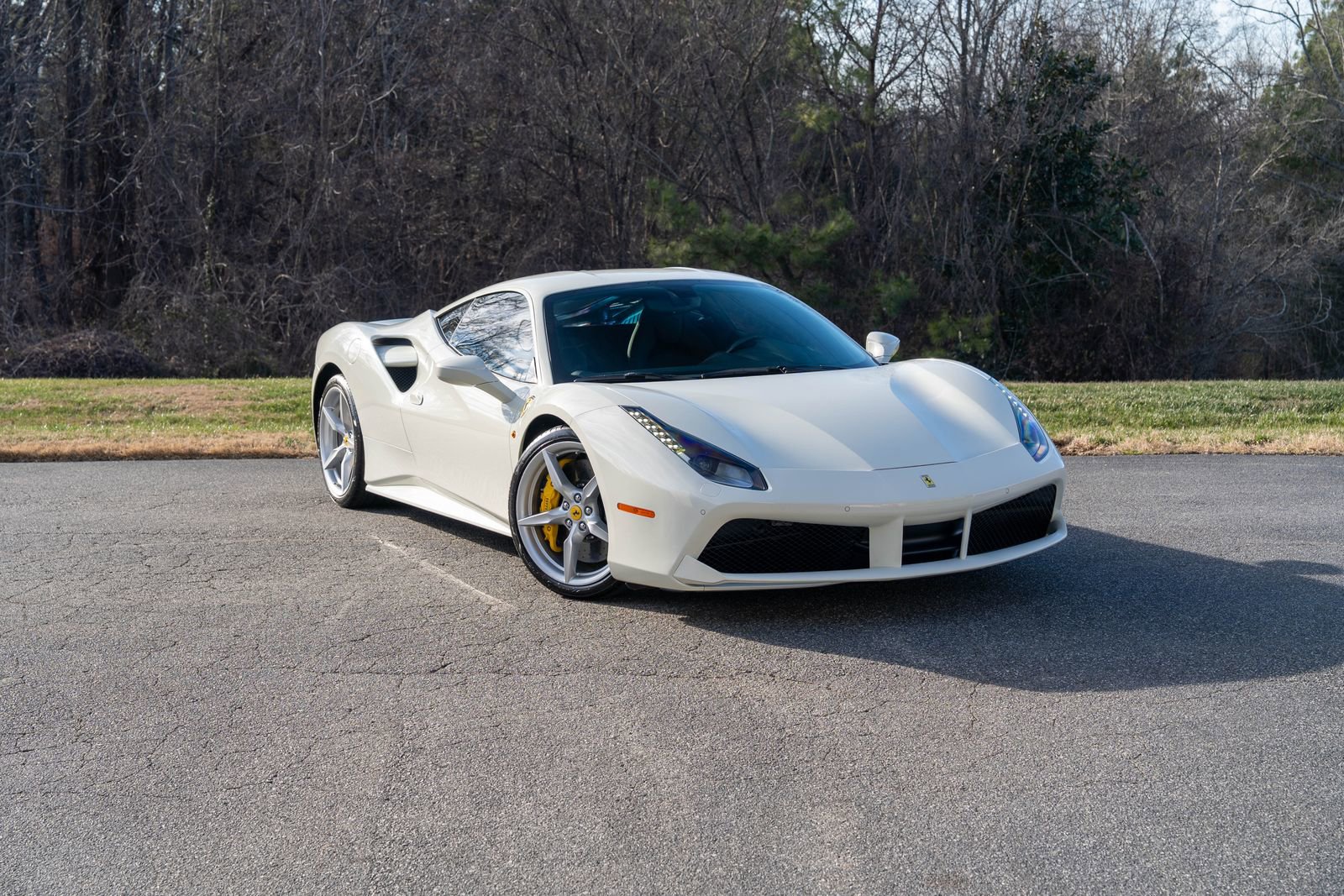 Certified 2017 Ferrari 488 GTB
