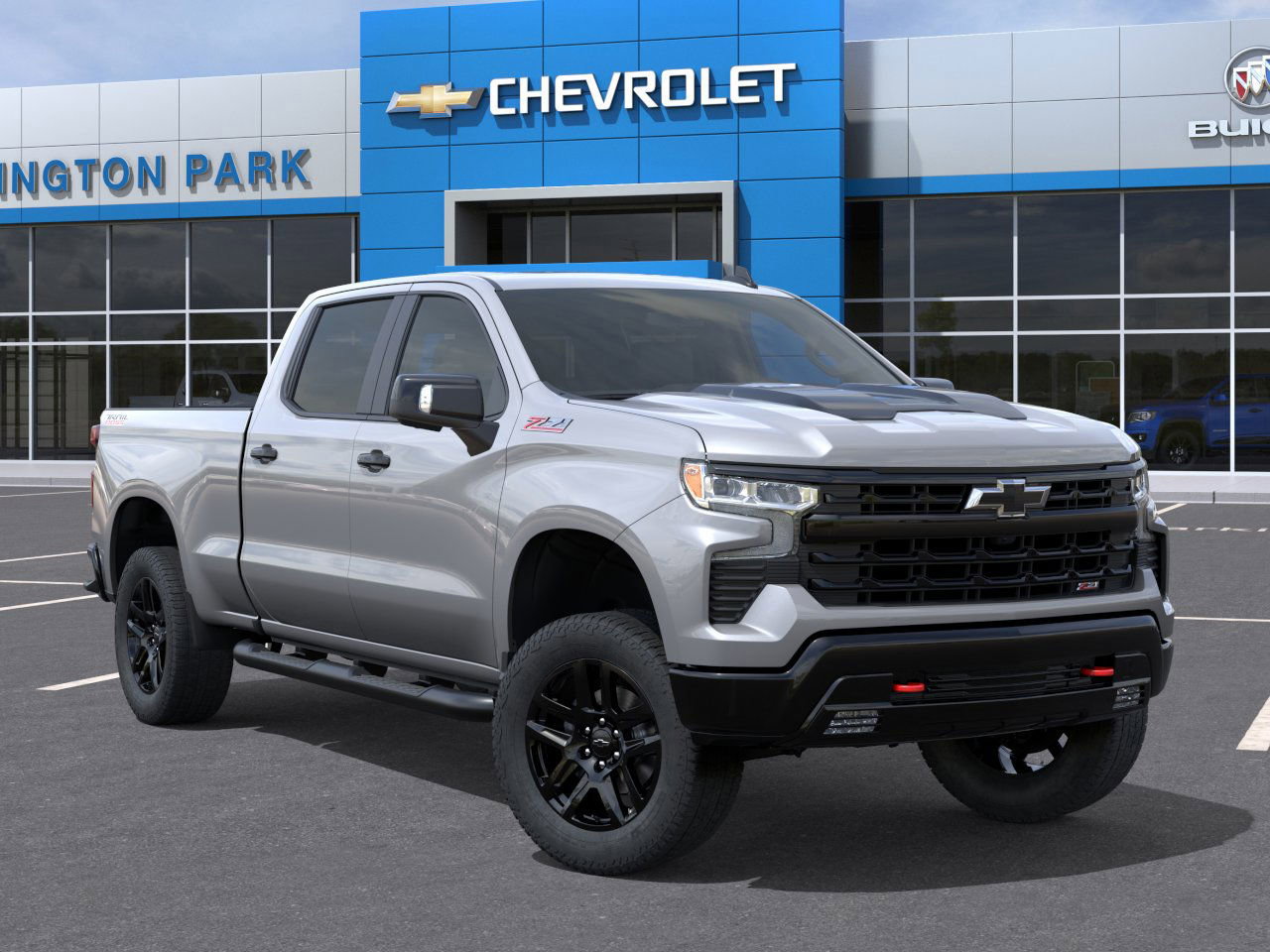 New 2026 Chevrolet Silverado 1500 LT Trail Boss image 7