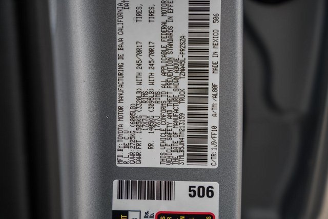 New 2026 Toyota Tacoma SR5 image 38