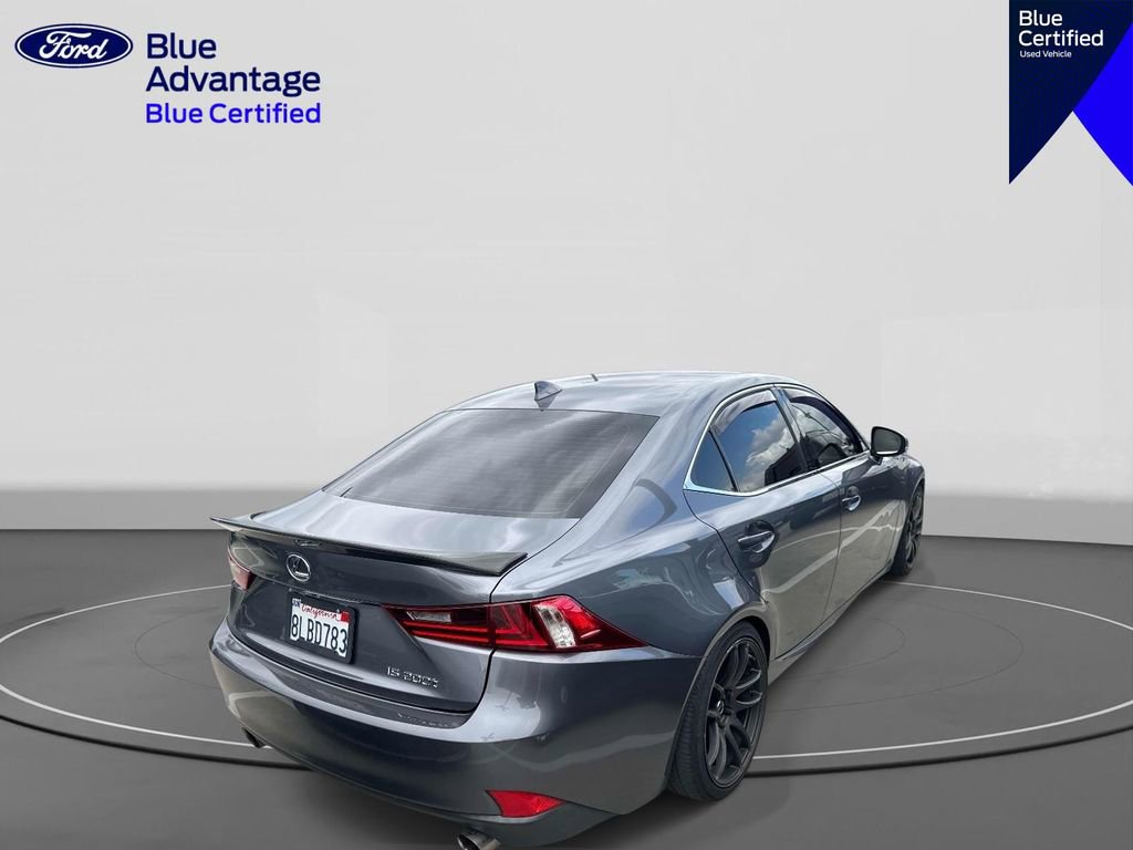 Used 2016 Lexus IS 200t w/ Navigation System Package RWD image 7
