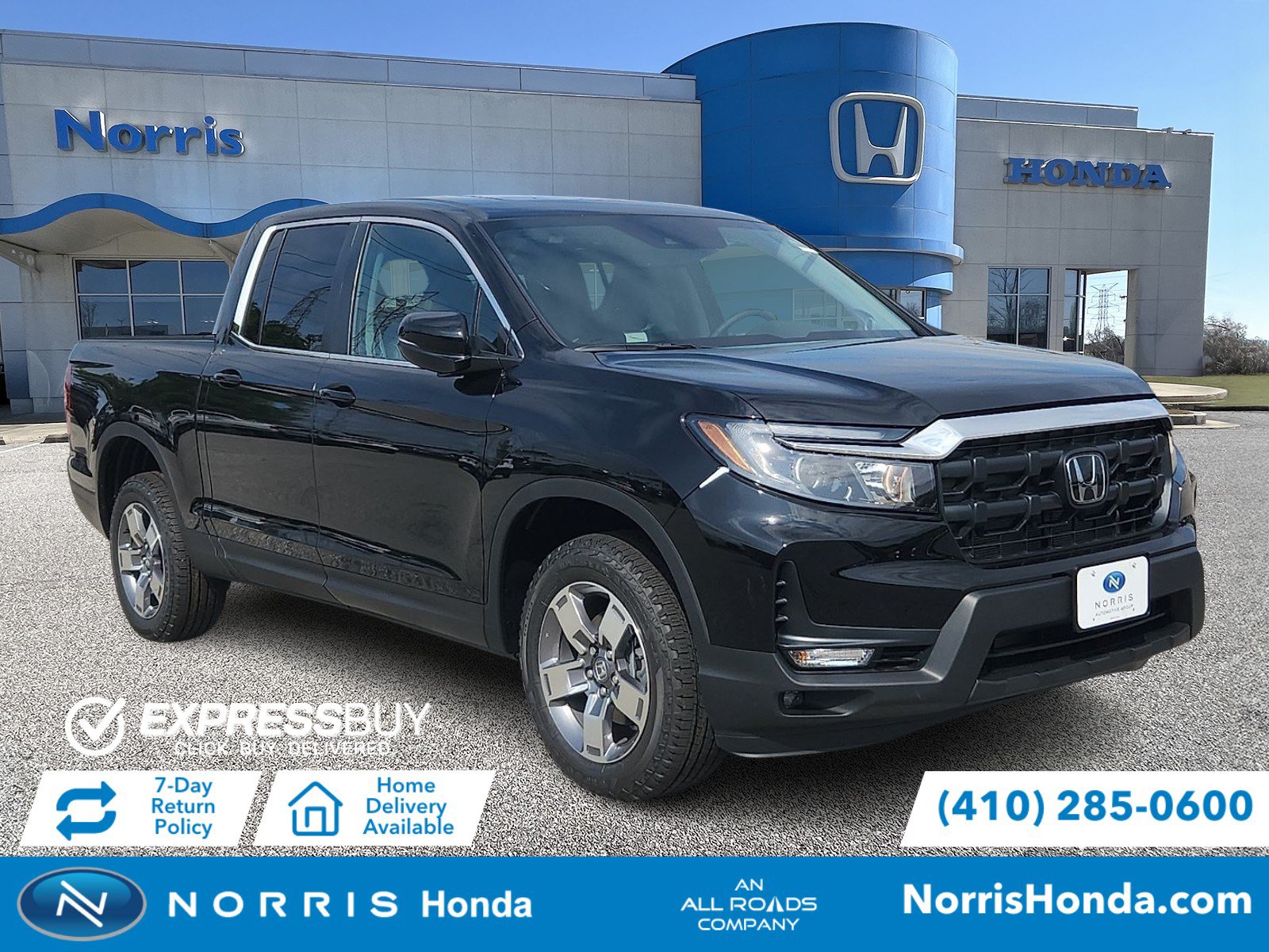 New 2026 Honda Ridgeline RTL