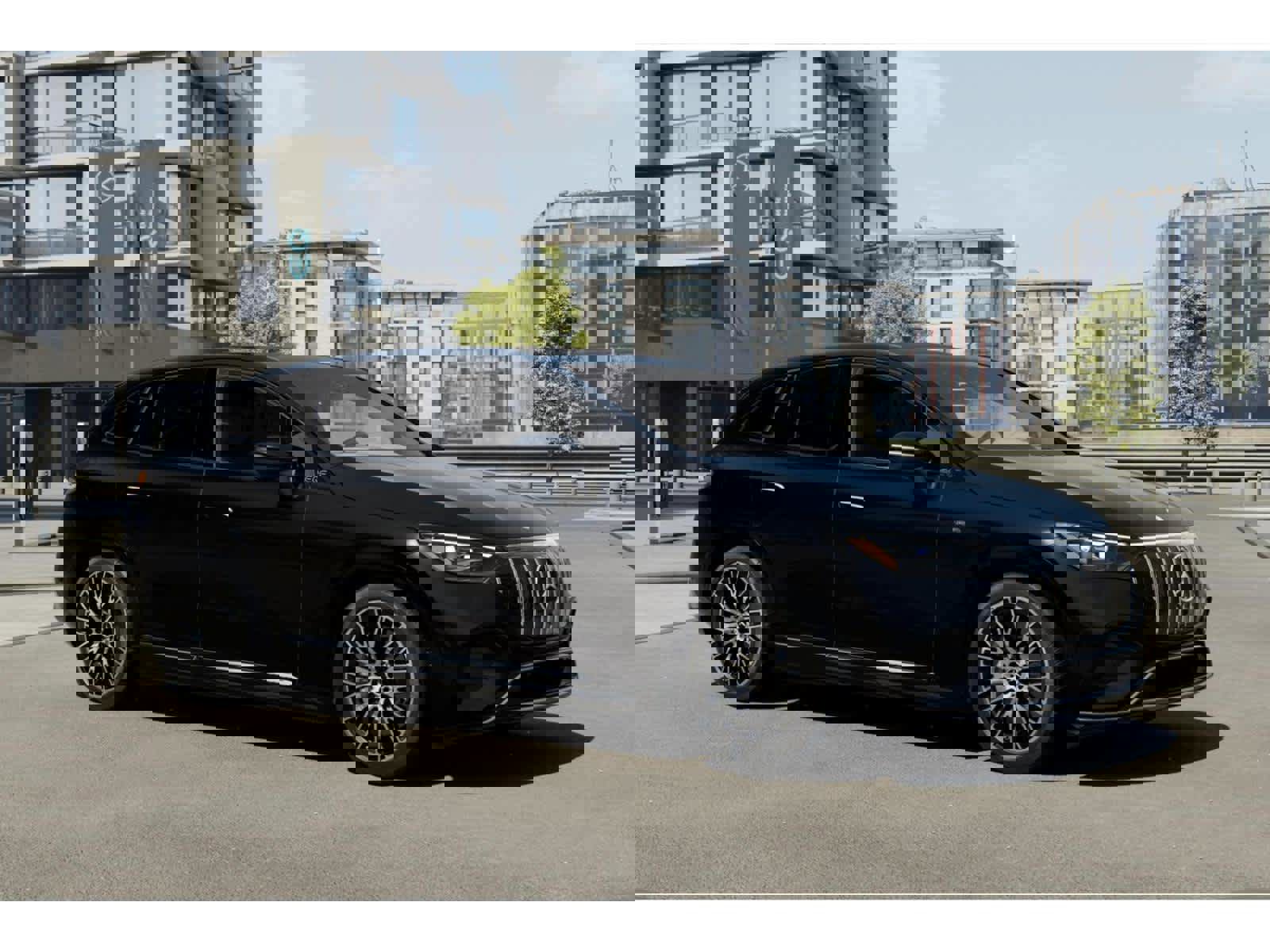 New 2025 Mercedes-Benz EQE AMG 4MATIC SUV image 12