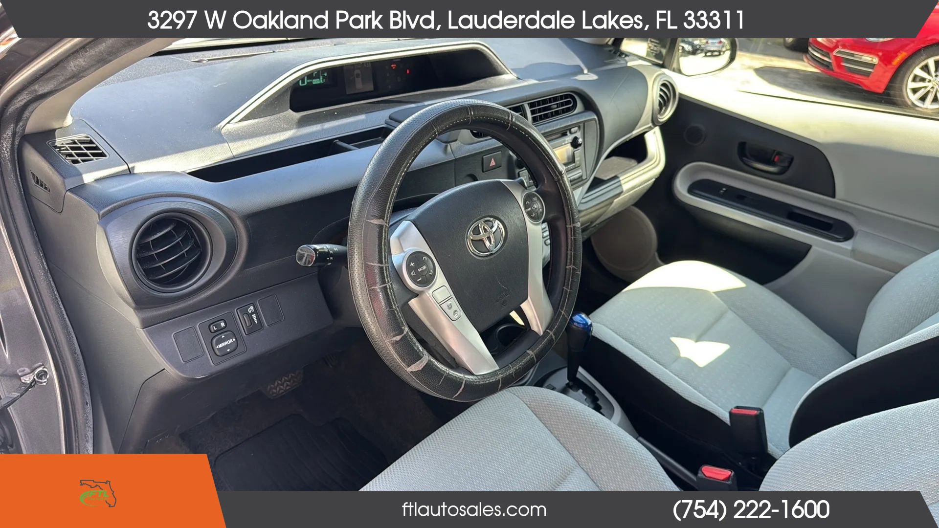 Used 2013 Toyota Prius C One FWD image 21