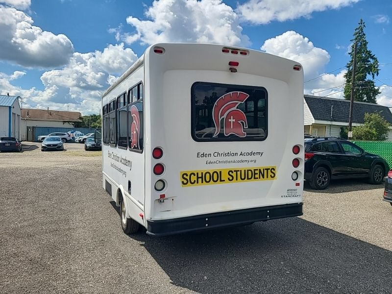 Used 2017 Ford E-350 and Econoline 350 Super Duty w/ Shuttle Bus Prep Package RWD image 3