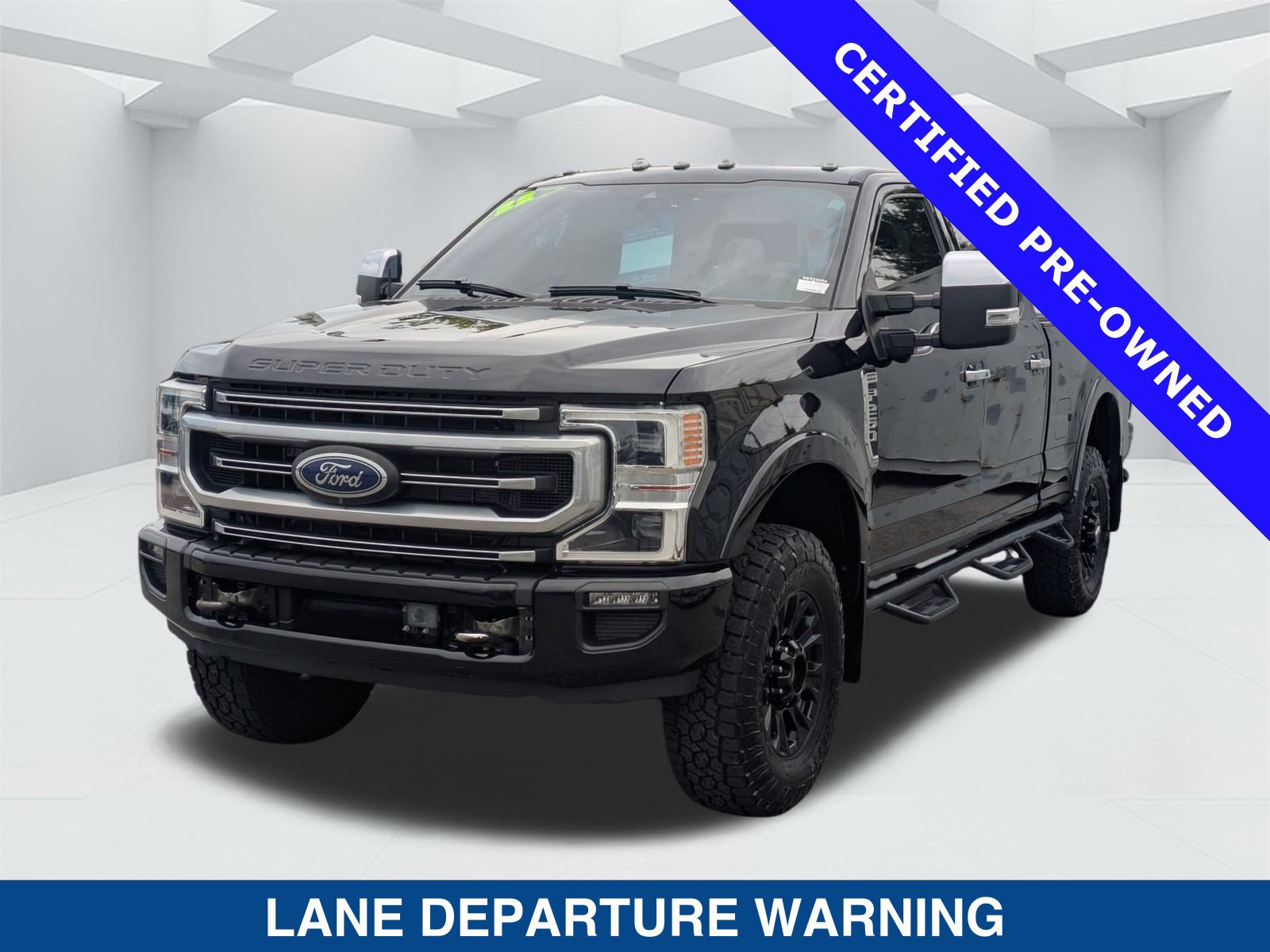 Certified 2022 Ford F250 Platinum w/ Tremor Off-Road Package AWD/4WD image 8