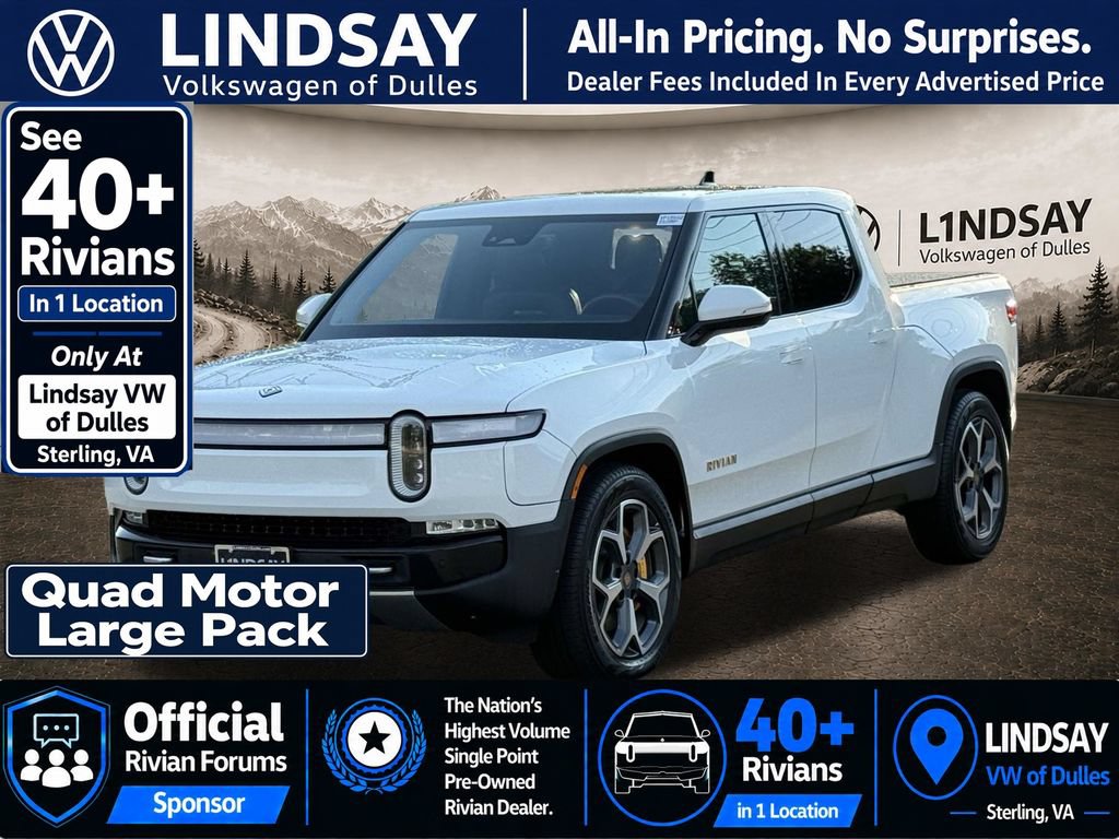 Used 2022 Rivian R1T Adventure AWD/4WD image 4