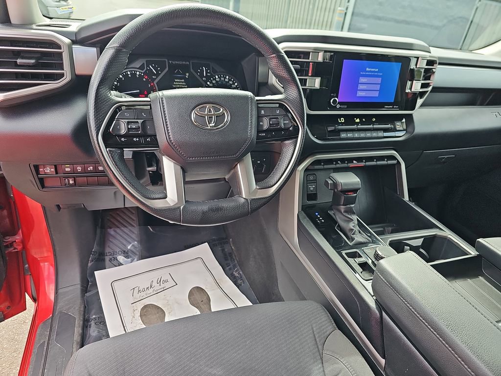 Used 2022 Toyota Tundra SR5 w/ TRD Sport Package image 19