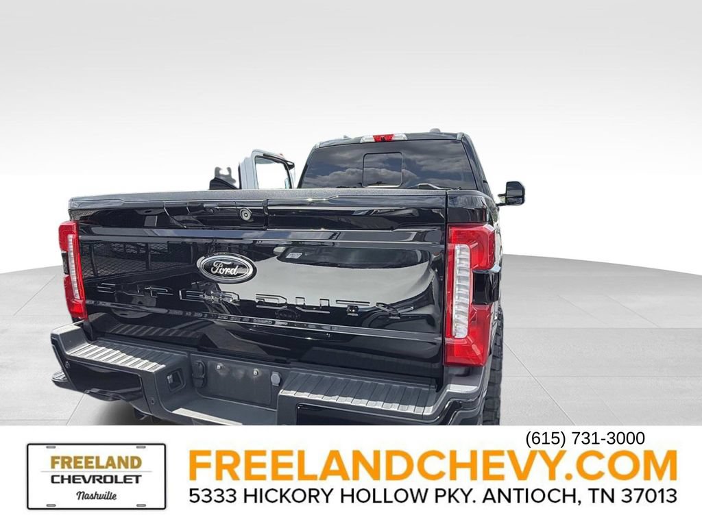 Used 2024 Ford F250 Lariat w/ Lariat Ultimate Package AWD/4WD video 3
