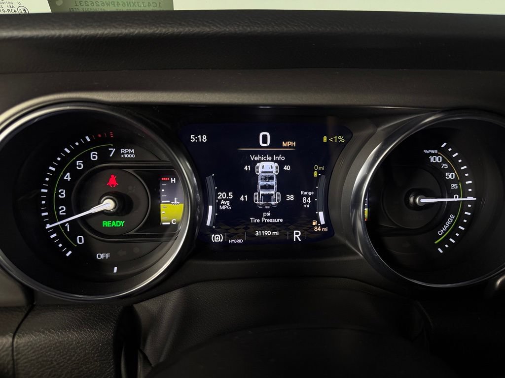 Used 2023 Jeep Wrangler Unlimited AWD/4WD image 15