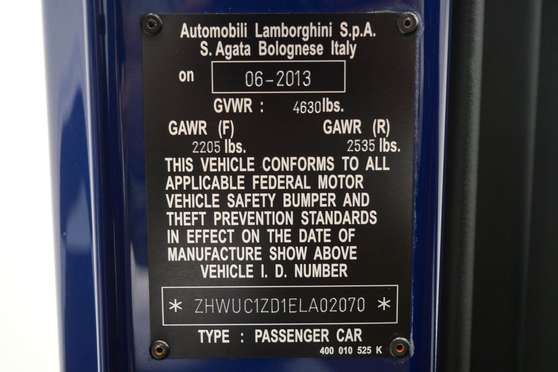 Used 2014 Lamborghini Aventador LP 700-4 image 19