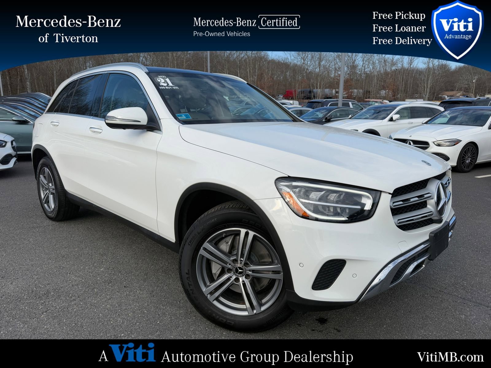 Certified 2021 Mercedes-Benz GLC 300 4MATIC image 1