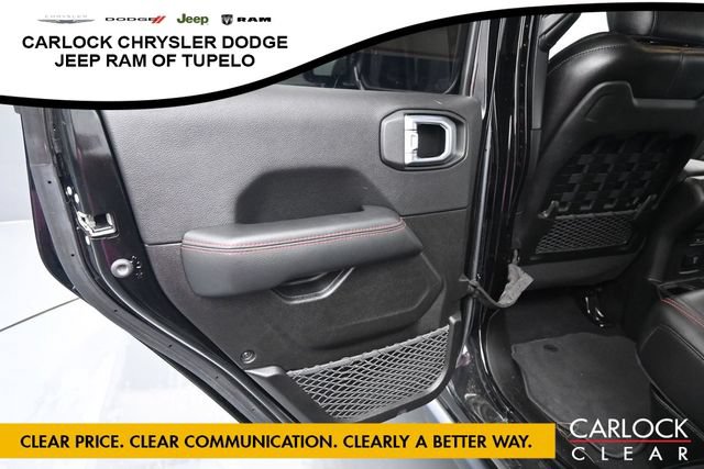 Used 2023 Jeep Gladiator Rubicon w/ Cold Weather Group AWD/4WD image 24