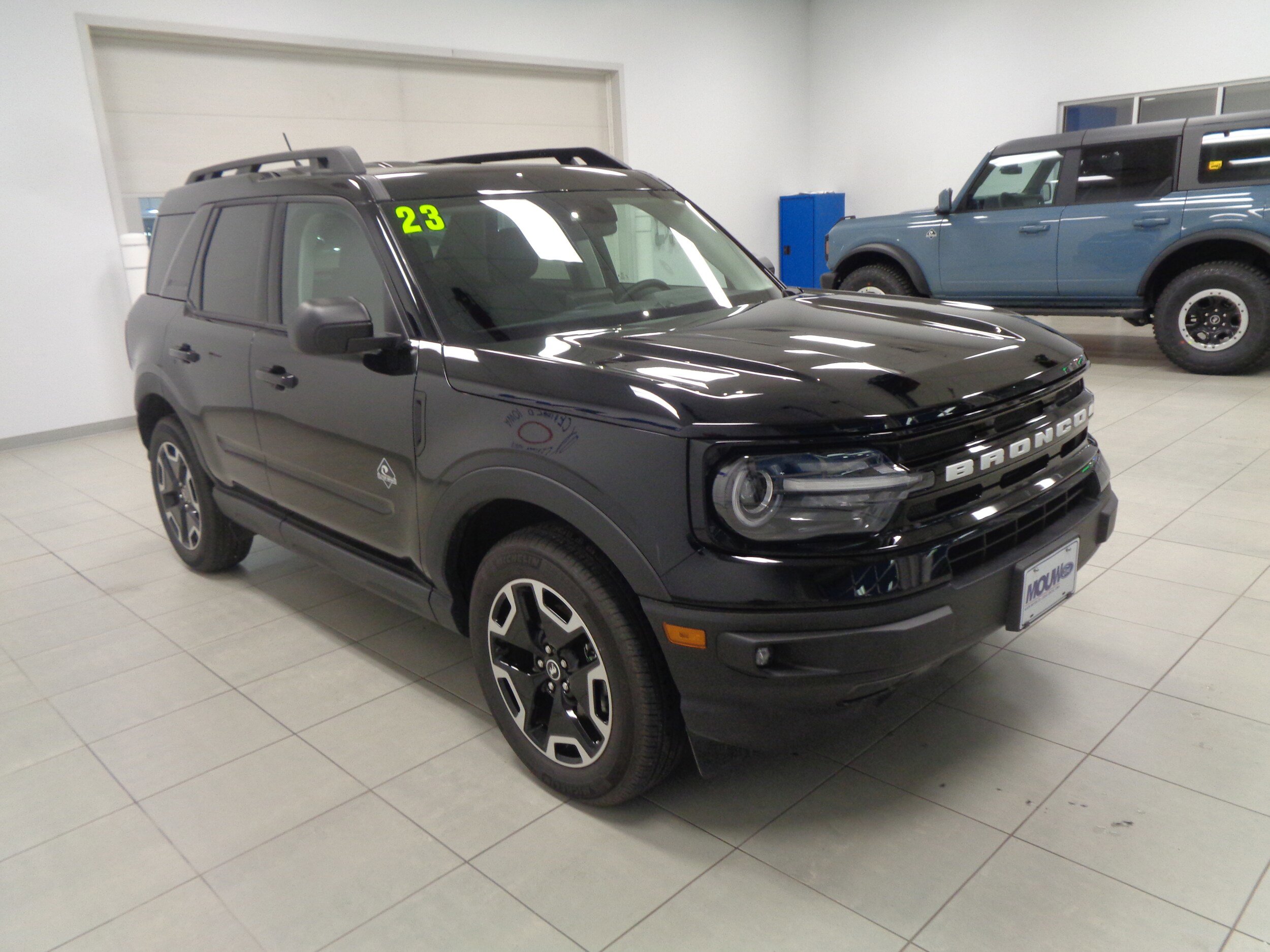 Used 2023 Ford Bronco Sport Outer Banks AWD/4WD image 4