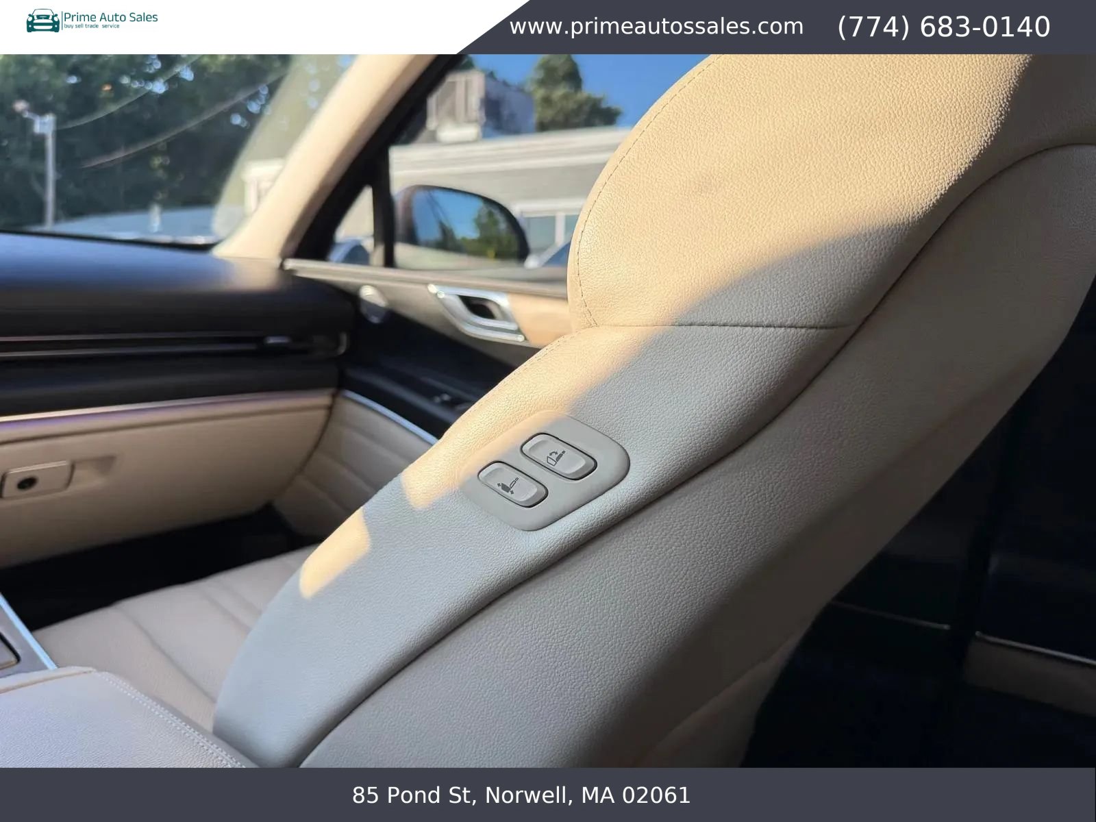Used 2021 Genesis GV80 3.5T AWD/4WD image 20
