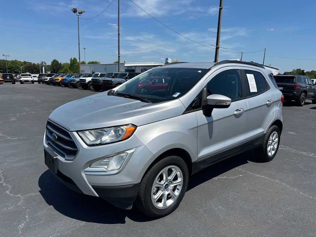 Used 2020 Ford EcoSport SE w/ SE Convenience Package AWD/4WD image 3