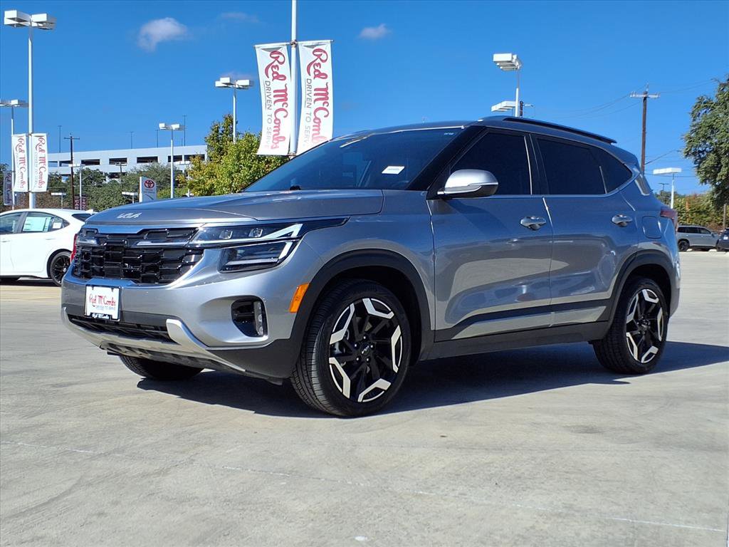 Used 2024 Kia Seltos SX w/ SX Sunroof Package