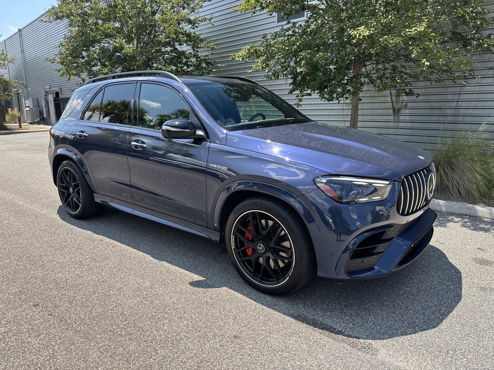 Used 2024 Mercedes-Benz GLE 63 AMG S image 4