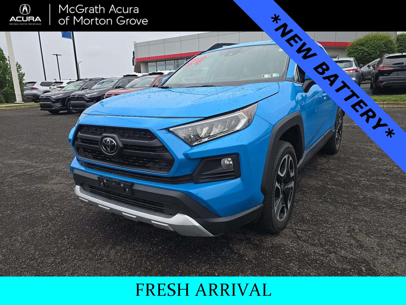 Used 2021 Toyota RAV4 Adventure AWD/4WD image 1