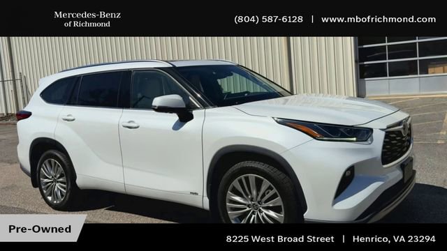 Used 2022 Toyota Highlander Platinum image 4