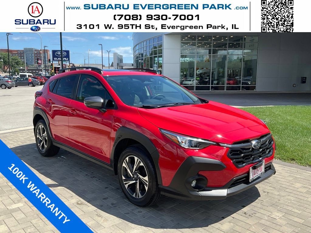 Certified 2024 Subaru Crosstrek 2.0i Premium AWD/4WD image 1