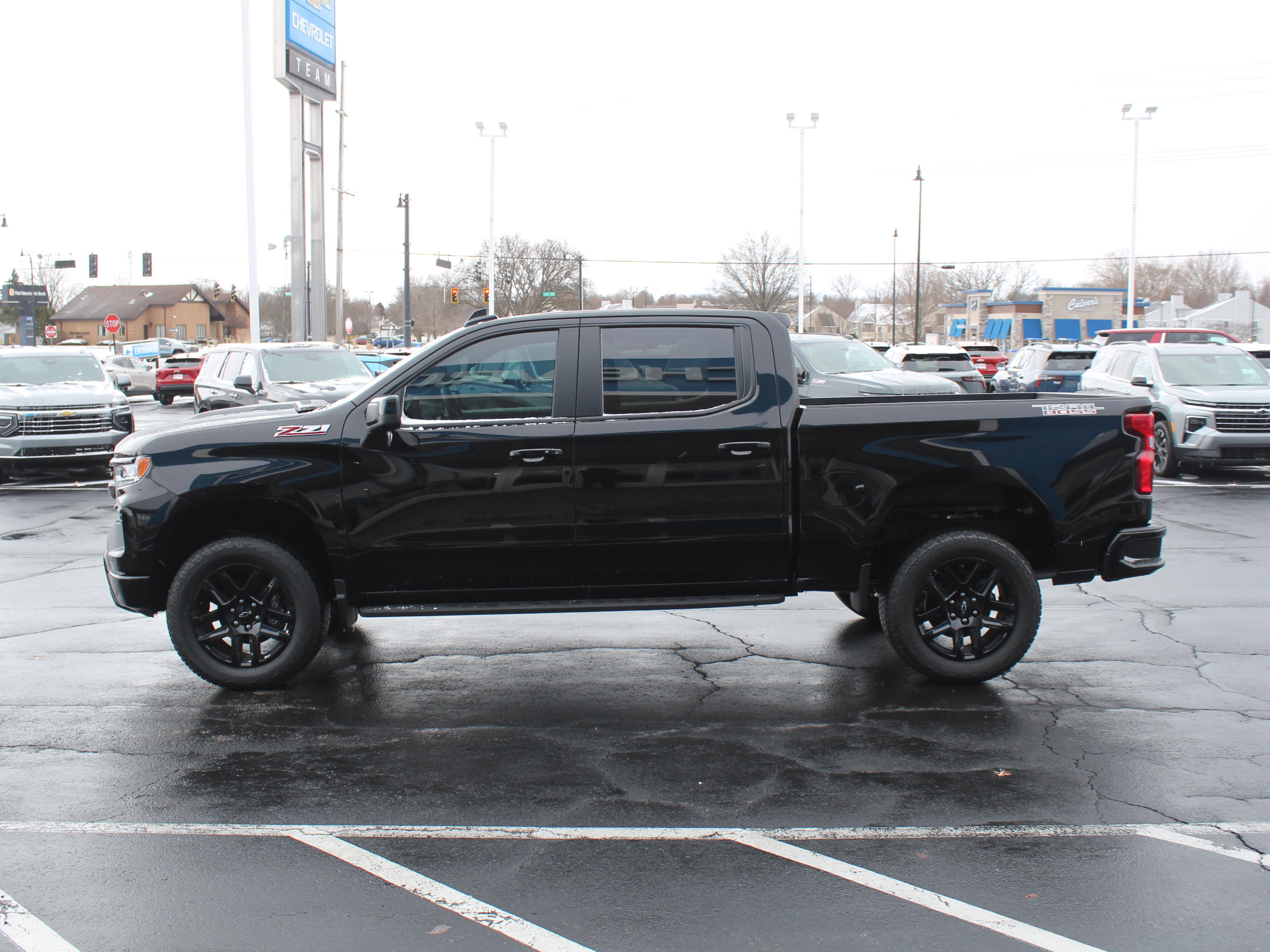 New 2026 Chevrolet Silverado 1500 LT Trail Boss image 6