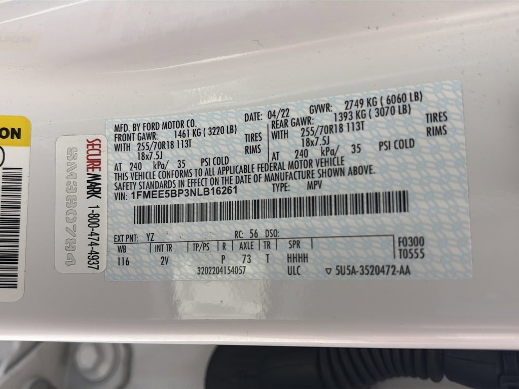 Certified 2022 Ford Bronco Outer Banks image 9