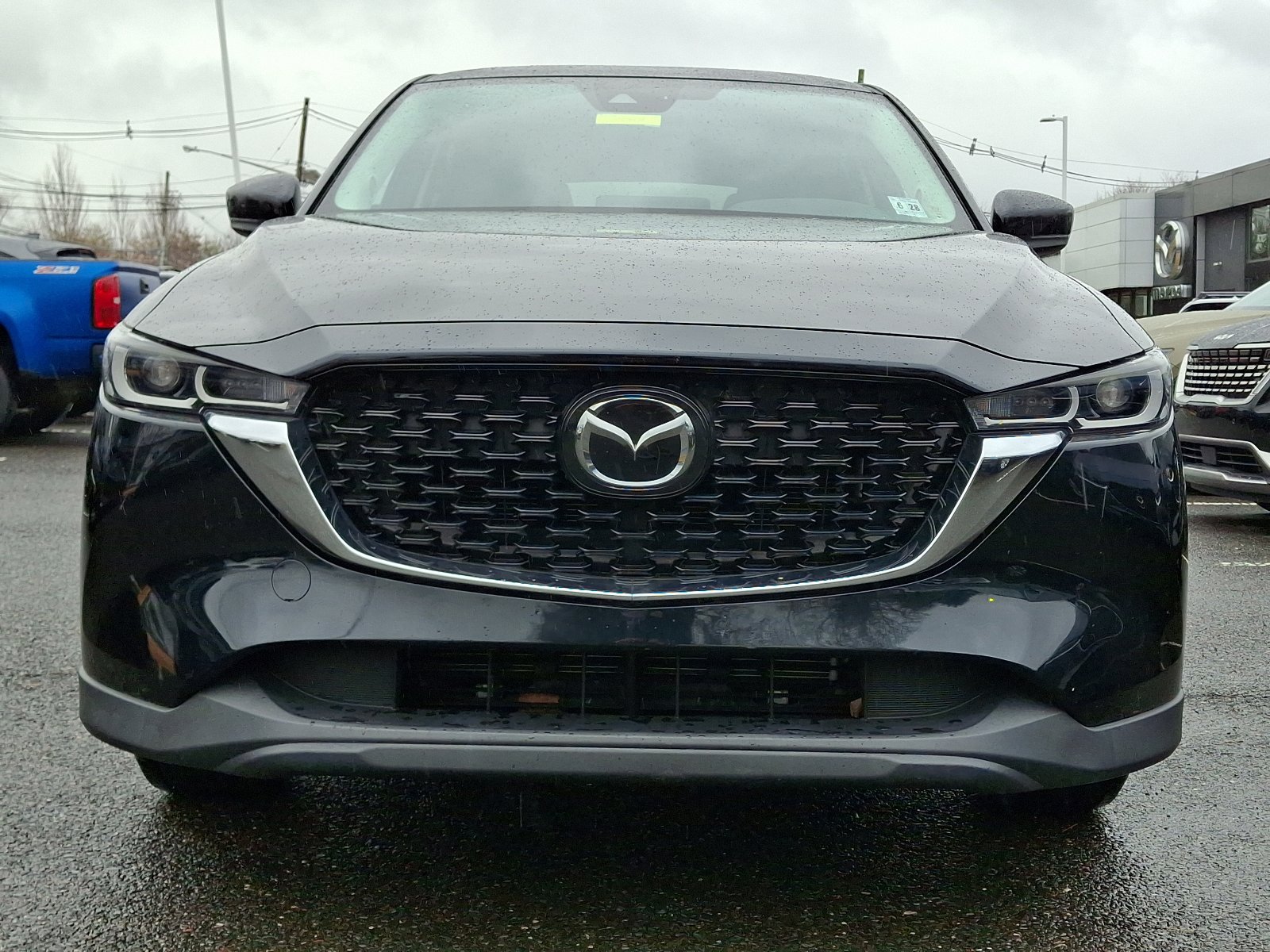 Certified 2023 MAZDA CX-5 AWD 2.5 S w/ Select Package image 2