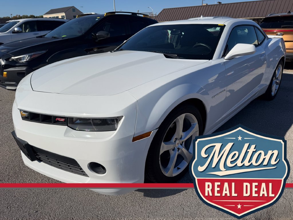 Used 2015 Chevrolet Camaro LT w/ RS Package RWD image 1