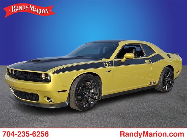 Used 2021 Dodge Challenger R/T Scat Pack w/ T/A Package
