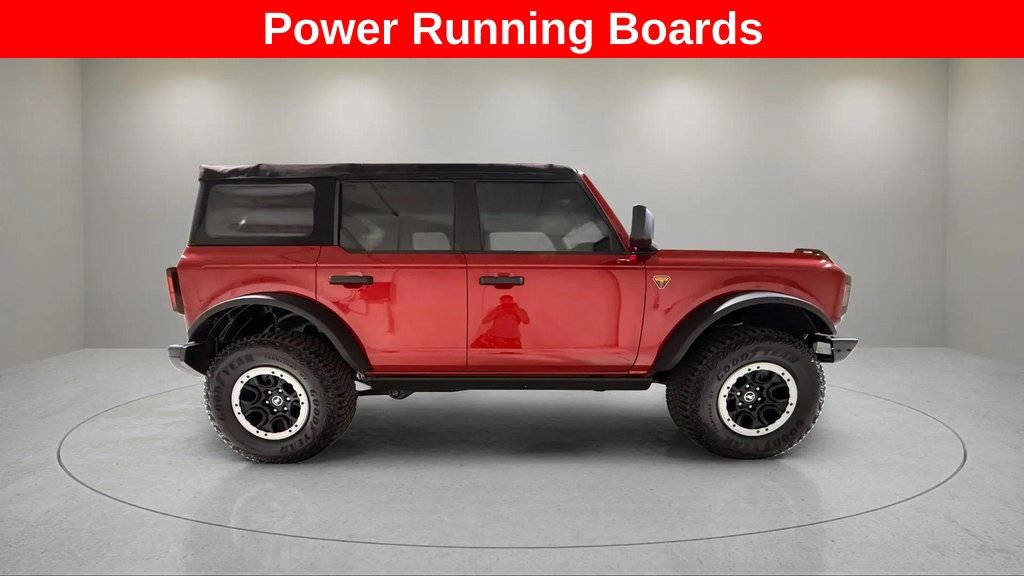 Used 2021 Ford Bronco Badlands w/ Sasquatch Package AWD/4WD image 2