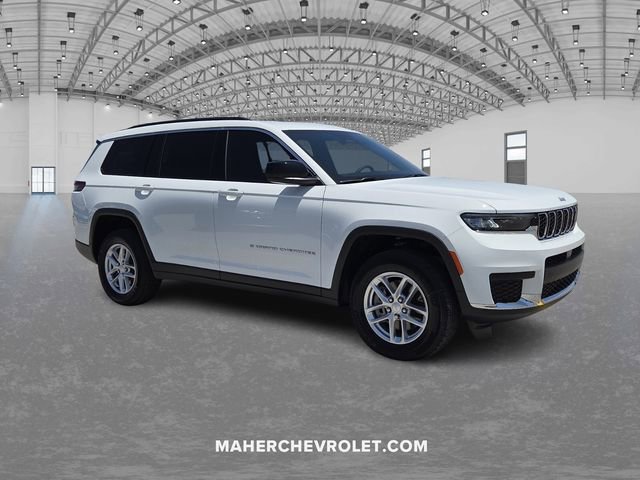 Used 2025 Jeep Grand Cherokee L Laredo AWD/4WD image 1