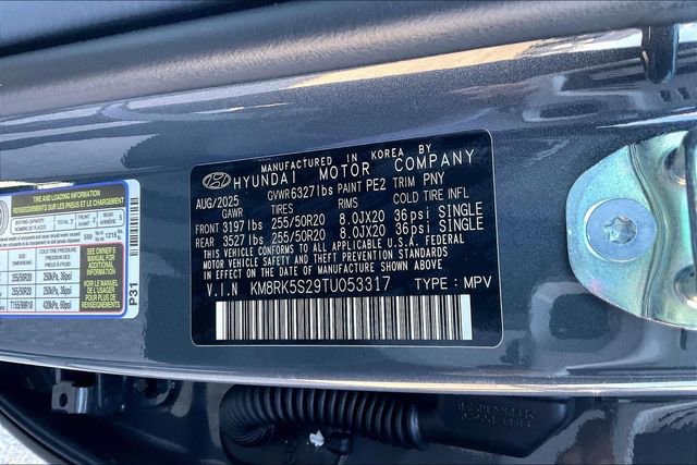 New 2026 Hyundai Palisade Limited image 13