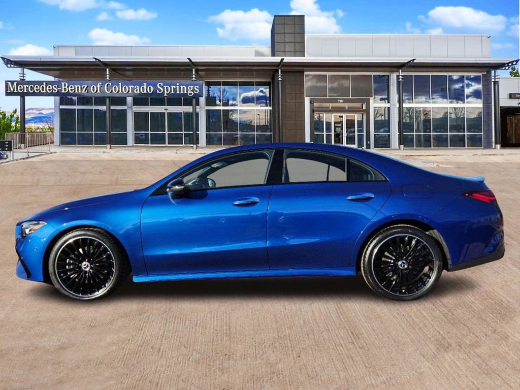 New 2025 Mercedes-Benz CLA 250 4MATIC image 4