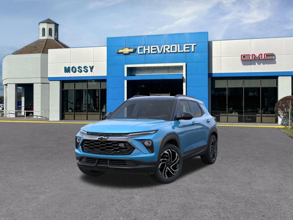 New 2026 Chevrolet TrailBlazer RS FWD image 8