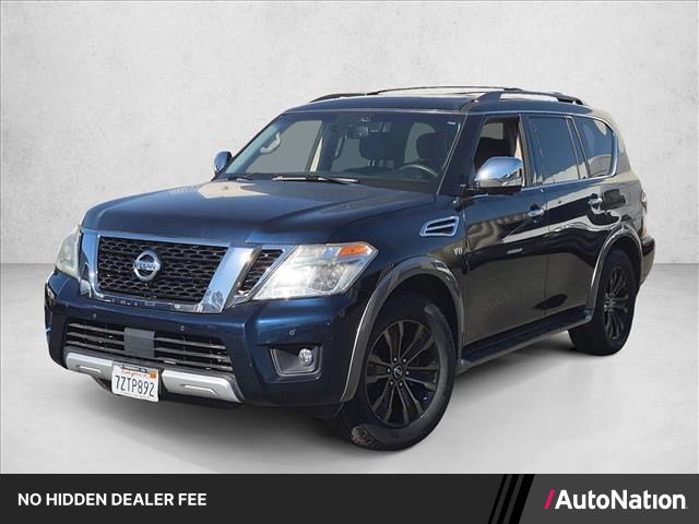 Used 2017 Nissan Armada Platinum AWD/4WD image 1