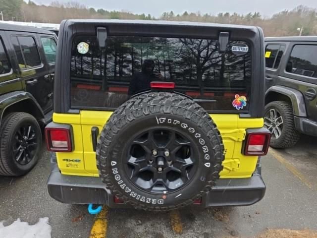 Used 2023 Jeep Wrangler Unlimited w/ Cold Weather Group image 11