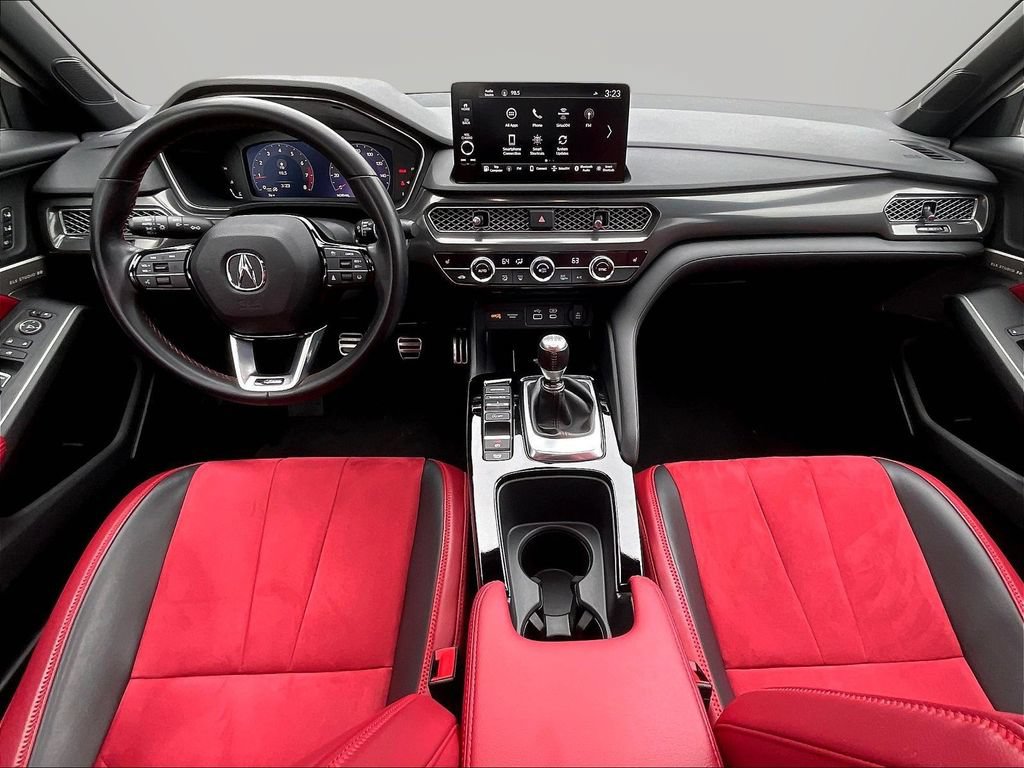 Certified 2024 Acura Integra A-Spec w/ Technology Package FWD image 9