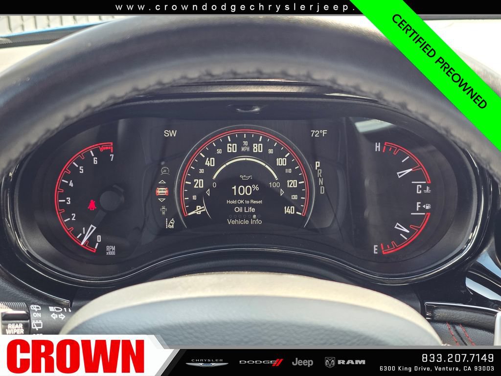 Certified 2025 Dodge Durango GT AWD/4WD image 32