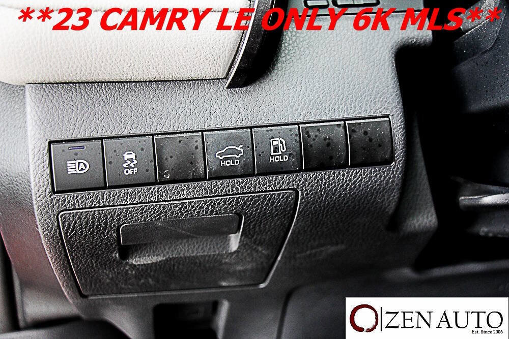 Used 2023 Toyota Camry LE image 21