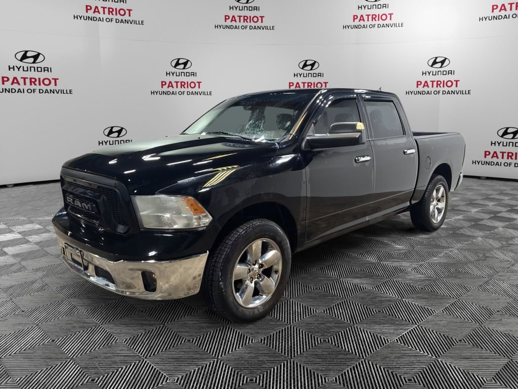 Used 2013 RAM 1500 Big Horn image 3